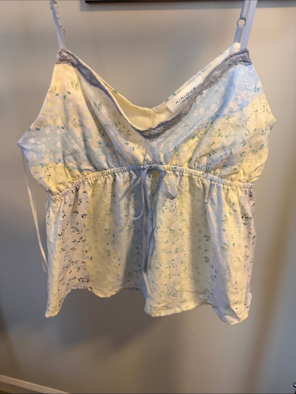 Kirious Floral Babydoll Top